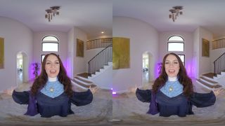 VR Cosplay X with Kenzie Taylor in Agatha All Along A XXX Parody.