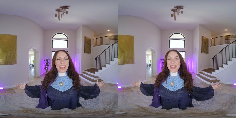 VR Cosplay X with Kenzie Taylor in Agatha All Along A XXX Parody.