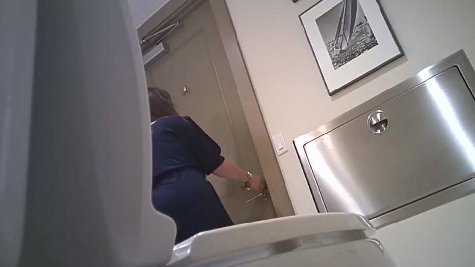 Hidden-Zone.com- Spycam in the female restroom