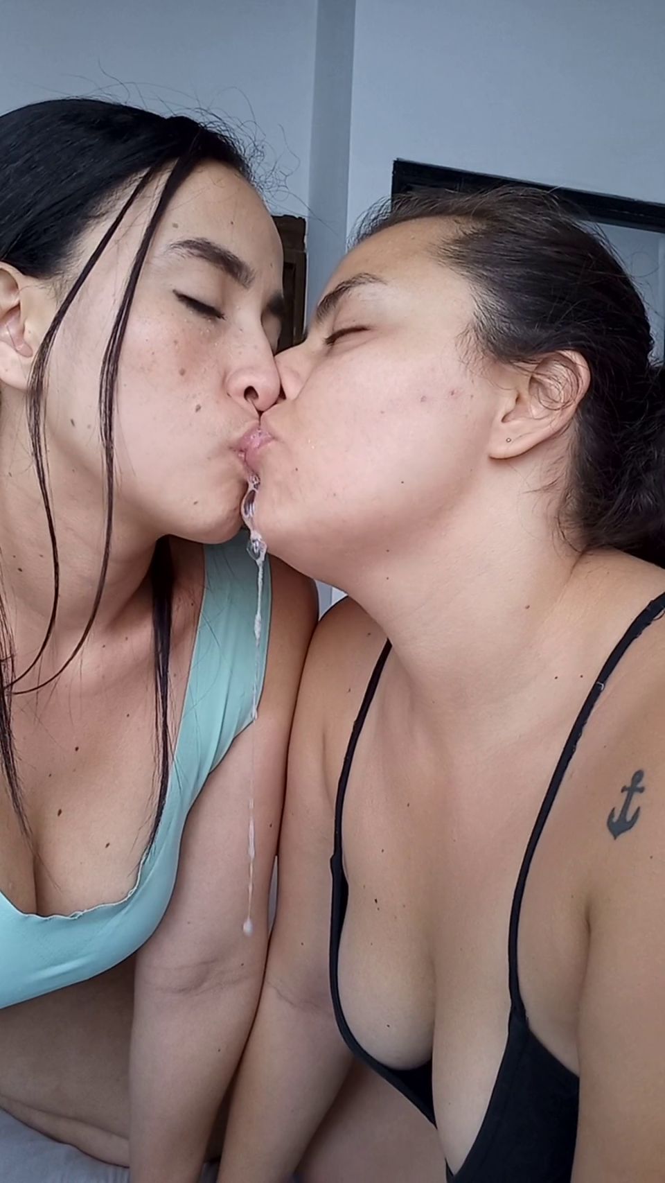 [GetFreeDays.com] Very Wet Kisses A Lot Of Saliva thick lesbian porn