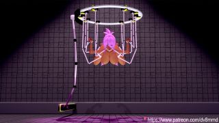 MasoFactory 2  Reiko FUCKING MACHINE BONDAGE BDSM MILKING ENEMA ELECTRI