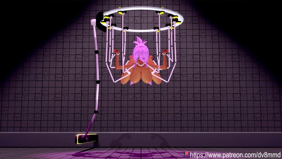 MasoFactory 2  Reiko FUCKING MACHINE BONDAGE BDSM MILKING ENEMA ELECTRI