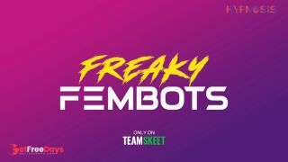 [Hypnosis.Porn] TeamSkeet - Alex Coal - My masseuse fembot Alex Coal