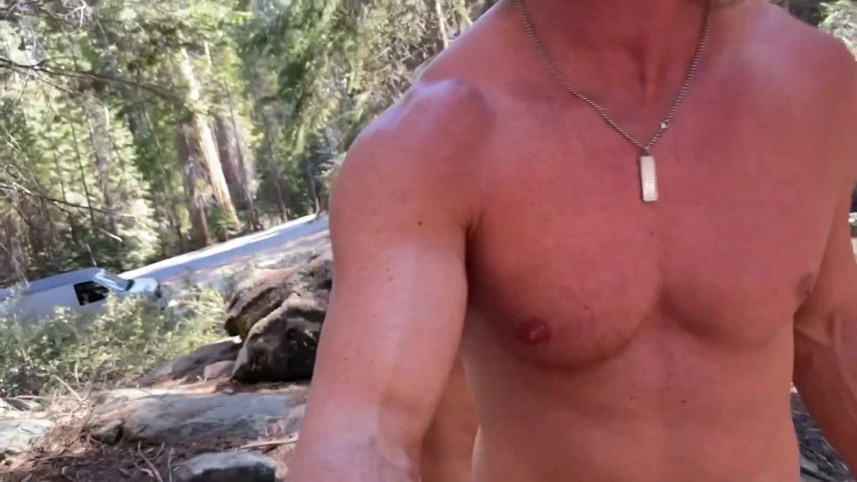 SparksGoWildNaked fun in the Sequoia National Forest