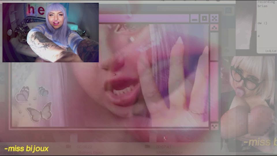 xxx video clip 19 kendra lust fetish Mistress Bijoux - Cyberbrainwash 2022, humiliation on pov