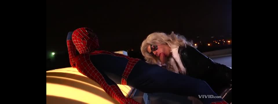 clip 37 Superman vs Spider-Man XXX: An Axel Braun Parody - mff - cumshot nurse fetish