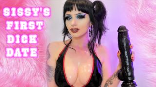 online porn video 49 male feet fetish Empress Poison – Sissy Dick Date, joi video on pov