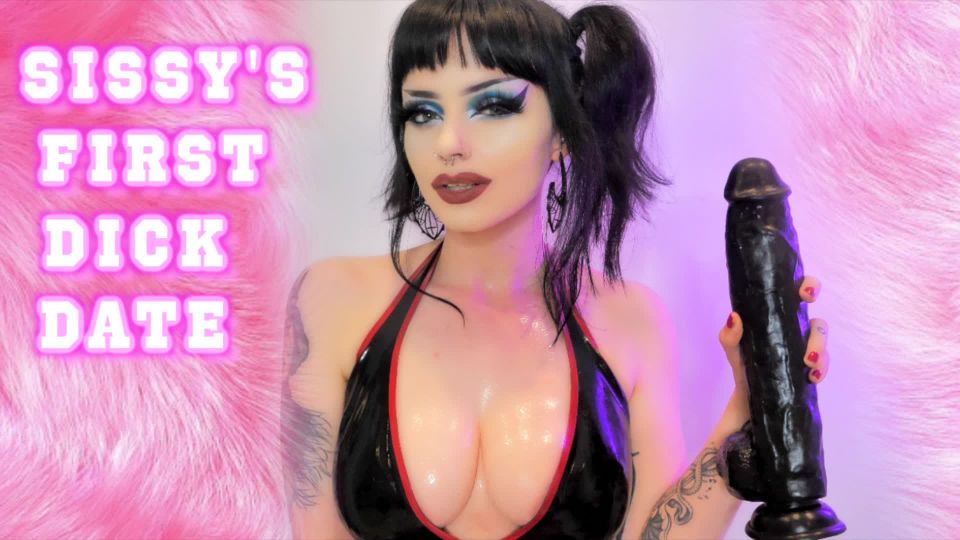 online porn video 49 male feet fetish Empress Poison – Sissy Dick Date, joi video on pov