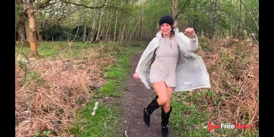 [GetFreeDays.com] Cant Even Take My Slut for a Walk Without Her Milking Me Dry  Outdoors Public Deepthroat Blowjob Adult Video April 2023