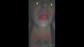 Xempresswillows () - ohh the things you wish i was doing with this mouth 04-08-2021