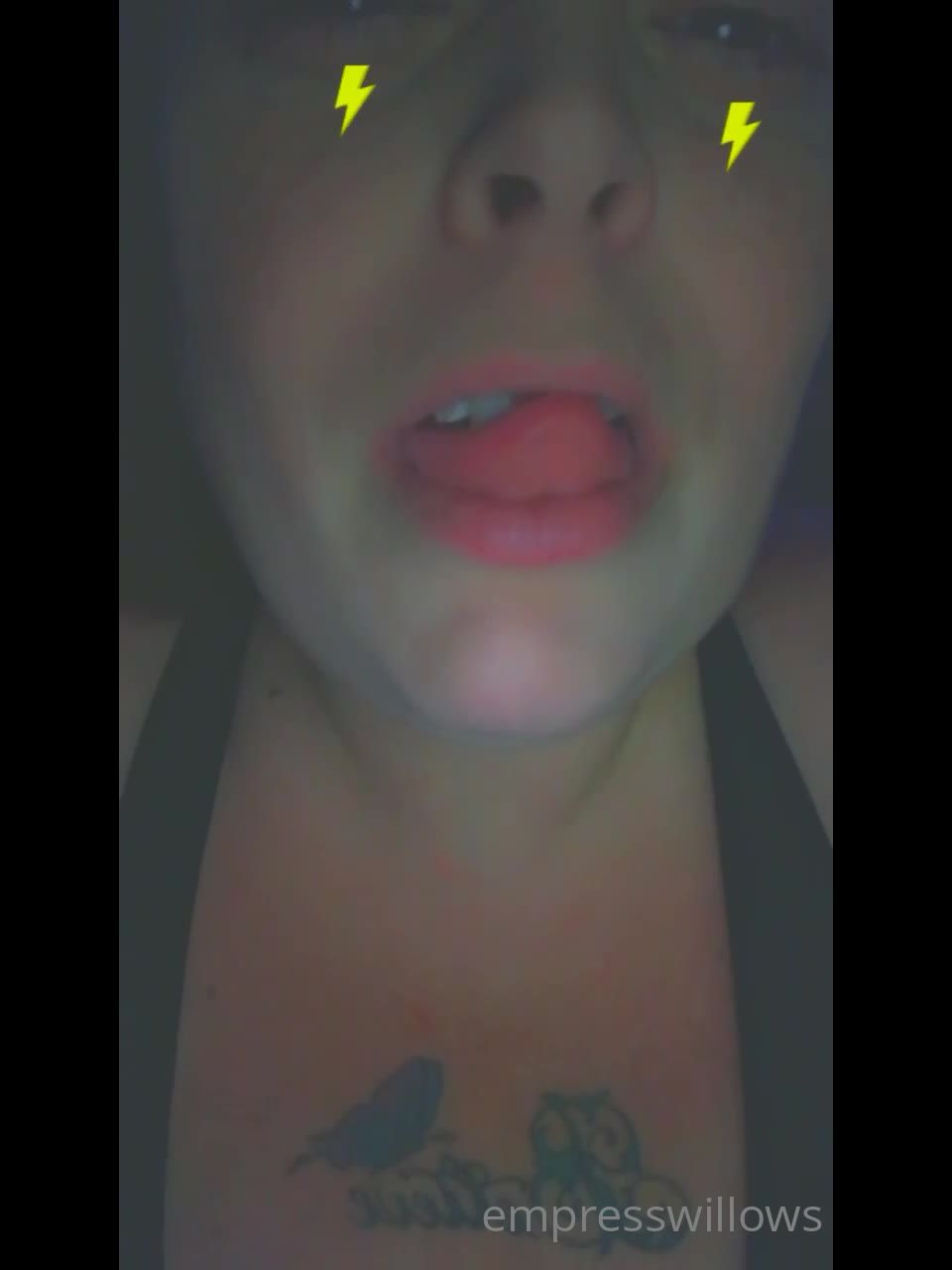 Xempresswillows () - ohh the things you wish i was doing with this mouth 04-08-2021