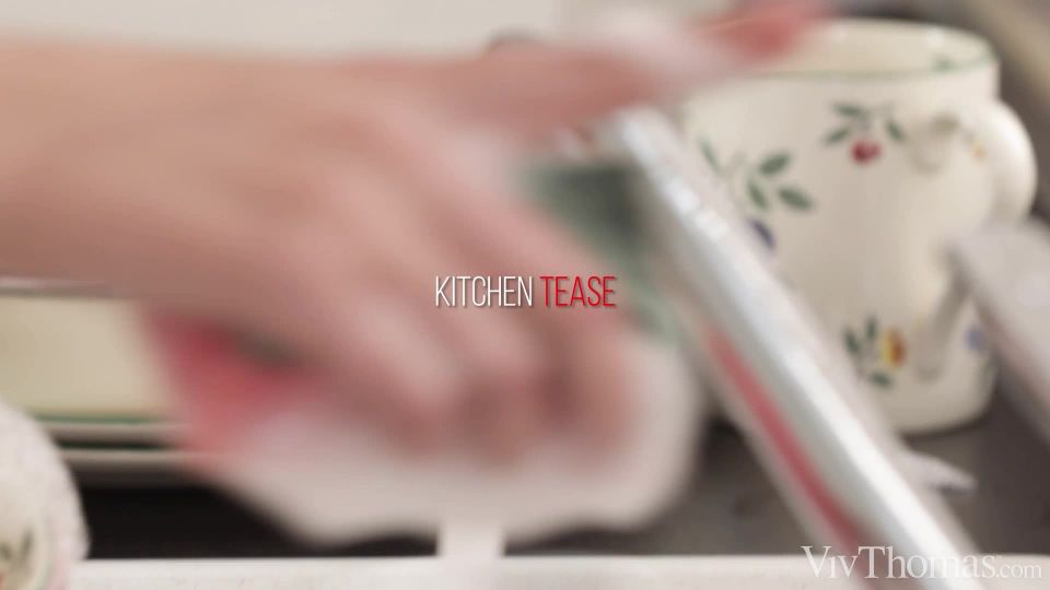 Emily Mayers & Sonya Blaze - Kitchen Tease - FullHD 1080