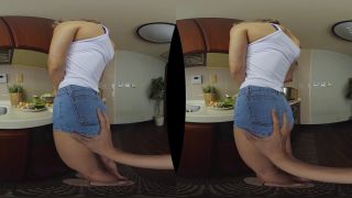 AIKA – VR AIKA Who Was Unexpectedly Weak To Push When I Pushed Down My Sister-in… - girl cum - reality ,  on virtual reality 