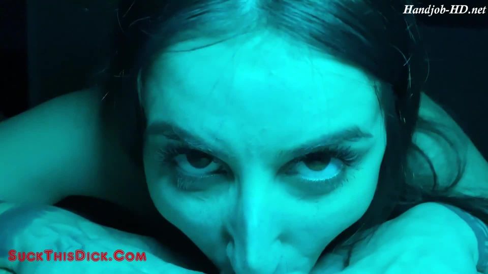 porn clip 16 Kaitlyn Katsaros Late Night Multi-Color POV Blowjob  | female domination porn | femdom porn footjob blowjob