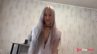 [GetFreeDays.com] POV anal fuck with facial cumshot. Blonde wants cock from pussy to ass Porn Clip May 2023