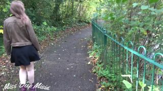 Online Miss Deep Misia aka maskbj in 32 Cumming in my Panties and Pull them up in the Park - miss deep misia