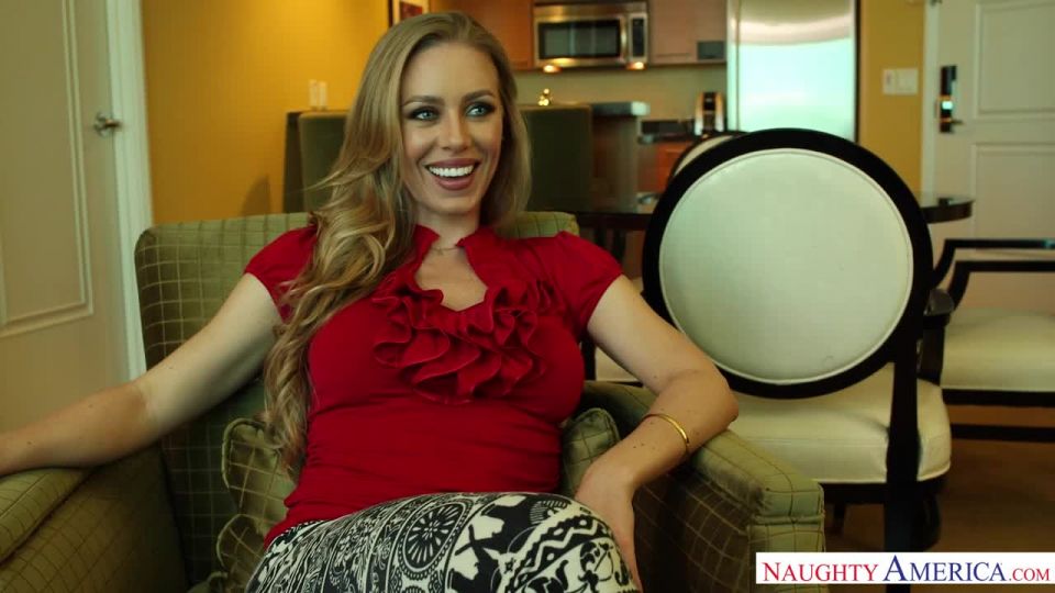 TonightsGirlfriend.com/NaughtyAmerica.com - Nicole Aniston - 20095 Pantyhose!