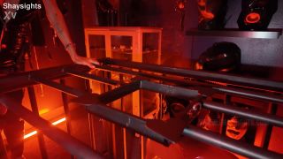 Shaysights – Femdom Shay Sights Pegs Sub with Huge Strap On.
