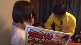 Awesome Amazingly horny Kizuna Sakura gang banged Video Online International!