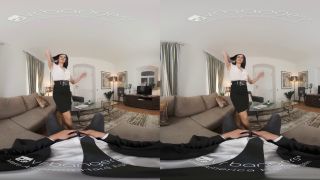 VR BANGERS Hard Negotiation With Beautiful And Horny Billie Star VR Por