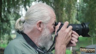 free porn clip 38 Oldje presents Oldje 676 – Rebecca Ruby – Photographing A Sexy Stranger - oldje - old/young 