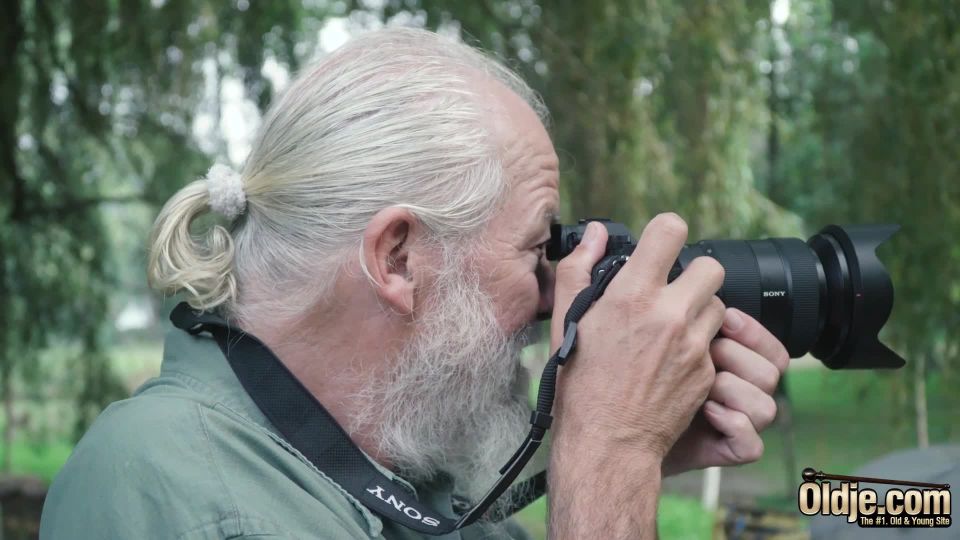 free porn clip 38 Oldje presents Oldje 676 – Rebecca Ruby – Photographing A Sexy Stranger - oldje - old/young 