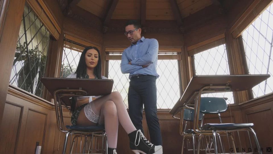 online clip 19 Chanel Santini & Gabriel DAlessandro - Trans School Girls [HD 861.5 MB] on fetish porn snail crush fetish