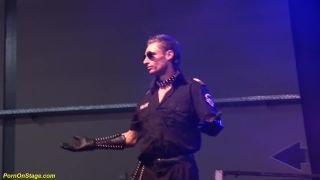 online clip 42 extreme bdsm fetish show on stage - fetish - public fetish handjob