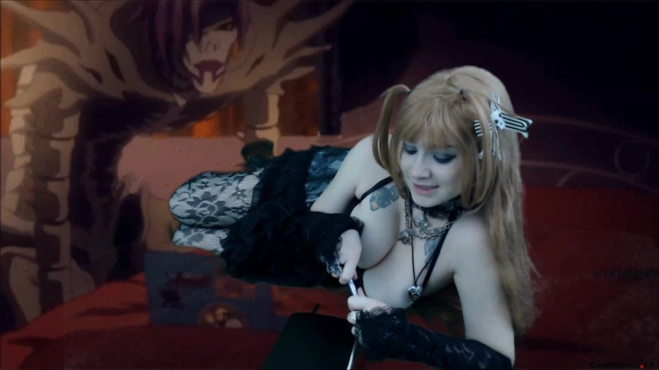 Sexy Aymee - Misa&#039;s Sexual Charm: Death Note Cosplay(Femdom porn)