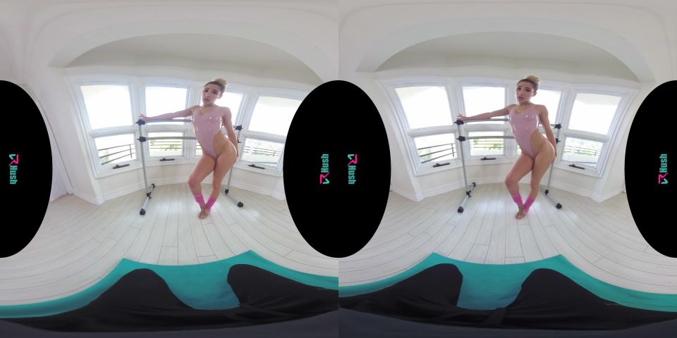 free adult clip 9  Abella Danger in How Good Am I Stretching, virtual reality on virtual reality