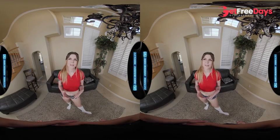 [GetFreeDays.com] Cute Stepdaughter ALEX KANE Wants to See How Long You Can Last - LETHALHARDCOREVR Adult Clip October 2022