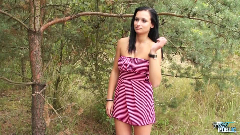 Nicol - Busty Girl Outdoor Fuck Amateurporn