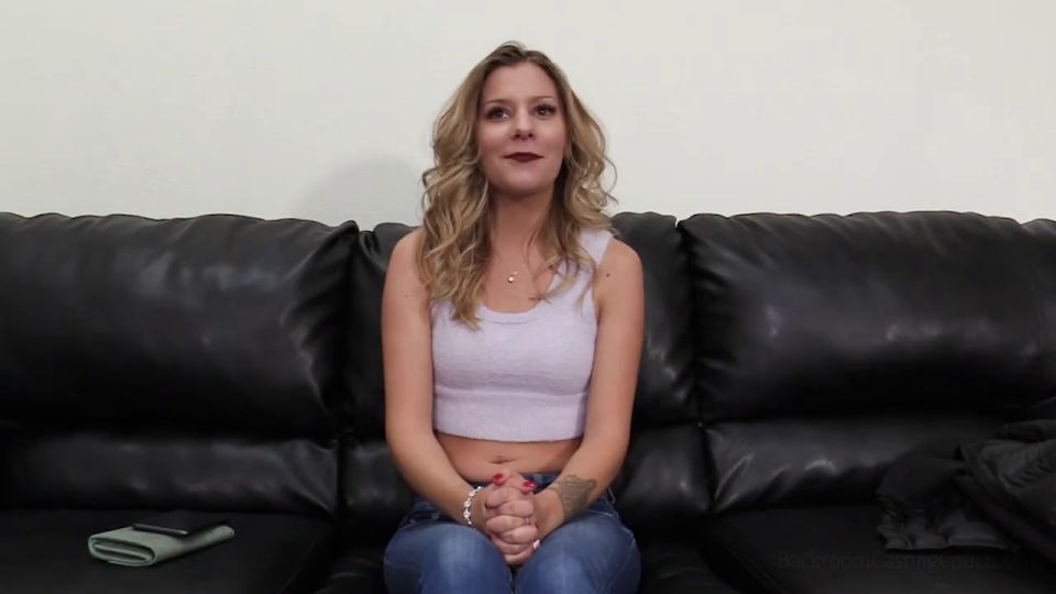 Sexy Scarlett Gets Hard Anal And Licks Ass For Her Casting Couch Interv.