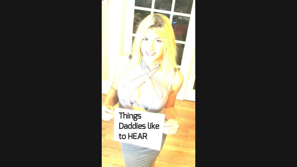 adult clip 27 Tia Tizzianni in Things you say to DADDIES on daddy porn 