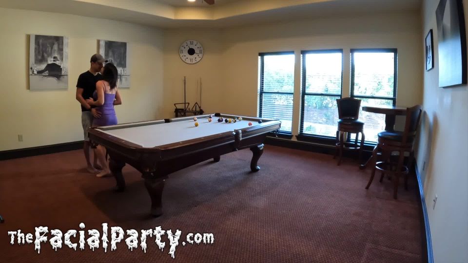 online video 17 Riley Jacobs – Pool Table Fuck - hardcore - femdom porn hardcore porn music video