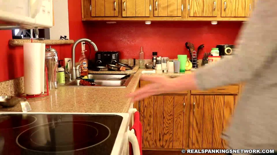 adult video 22 femdom feminization fetish porn | RealSpankings – Lilith Punished For A Dirty Kitchen (part 1 Of 2) | bent over