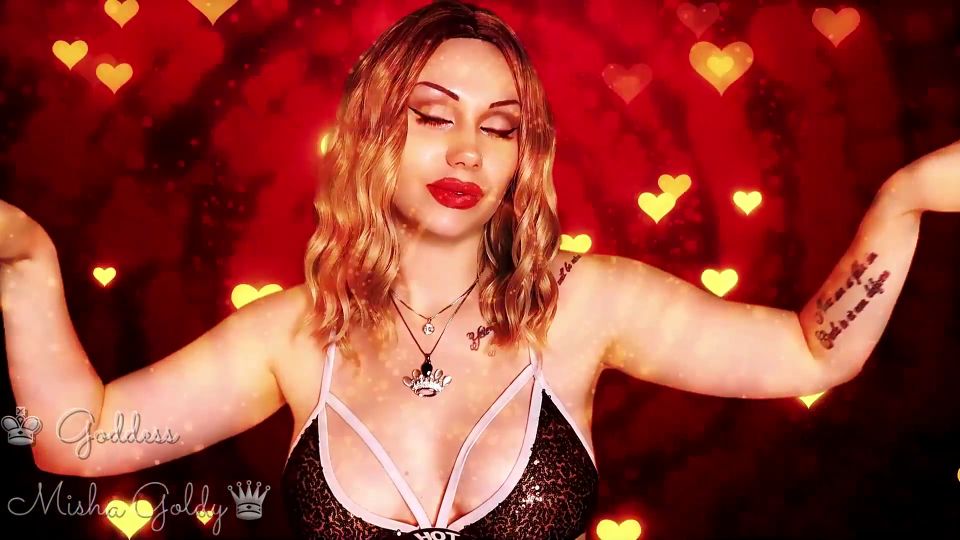 The Goldy Rush – Goddess Misha Goldy – Love Spell! You Will Be Addicted To My Voice And My Eyes! Mesmerizing Asmr _ Eye Contact Joi – Mistress Misha Goldy – Russianbeauty.