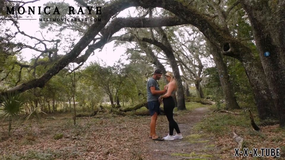 Monicaraye Hiking Blowjob And Facial With A Cum Walk  MonicaRaye   Manyvids