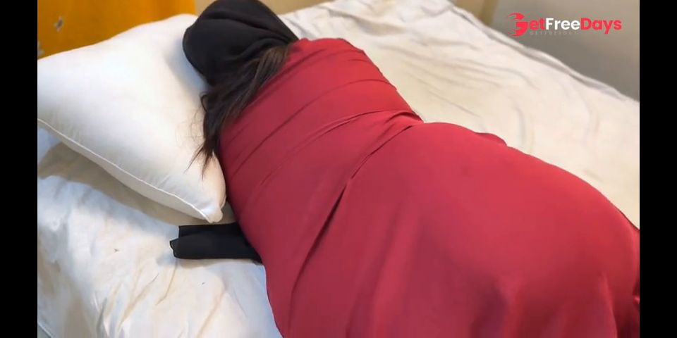 [GetFreeDays.com]            Bed sharing roleplay sex with stepmom Adult Clip October 2022