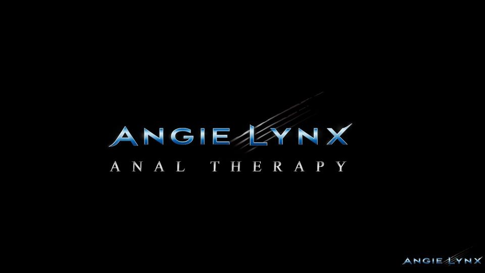 online adult video 18 double anal sex MY FIRST ANAL THERAPY – Angie Lynx, high heels on anal porn