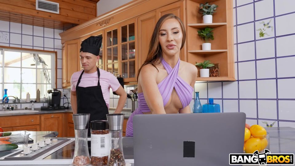 Melissa Stratton - Let Him Cook - BigTitCreamPie, BangBros (FullHD 2024) New Porn