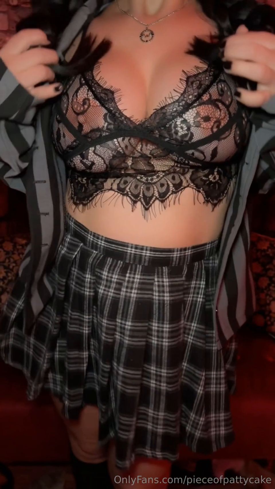 Sexy Pattycake (pieceofpattycake) - Miércoles Cosplay PPV (Porno de chicas de la ruleta)