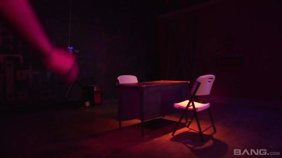 Interrogation Room Scene 4 GroupSex!