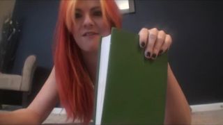 online clip 9 Bratty Jamie – Lets Play Cards - masturbation instruction - femdom porn monster girl femdom