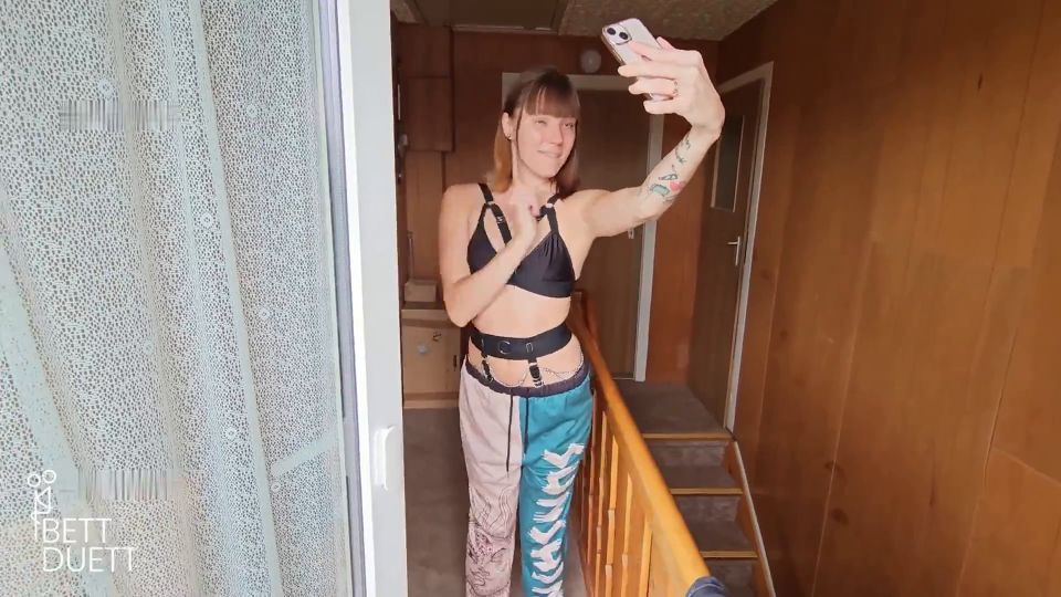 My Dirty Hobby - Bett Duett - Freundin ohne mich in sexy Dessous erwischt - Mdh