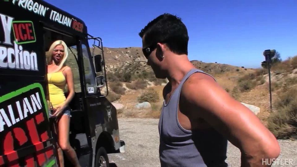 adult xxx video 25 kim kardashian femdom Charisma Cappelli - L.A MILF Truck (HD), fetish on fetish porn