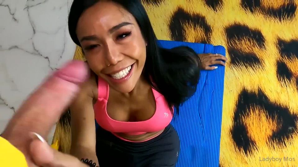 online clip 33 [OnlyFans] Ladyboy Mos - Workout Video [HD, 720p] | hardcore | femdom porn smoking fetish