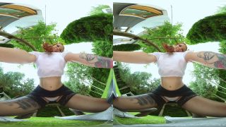 Redhead - Gear VR 60 Fps - Huge boobs