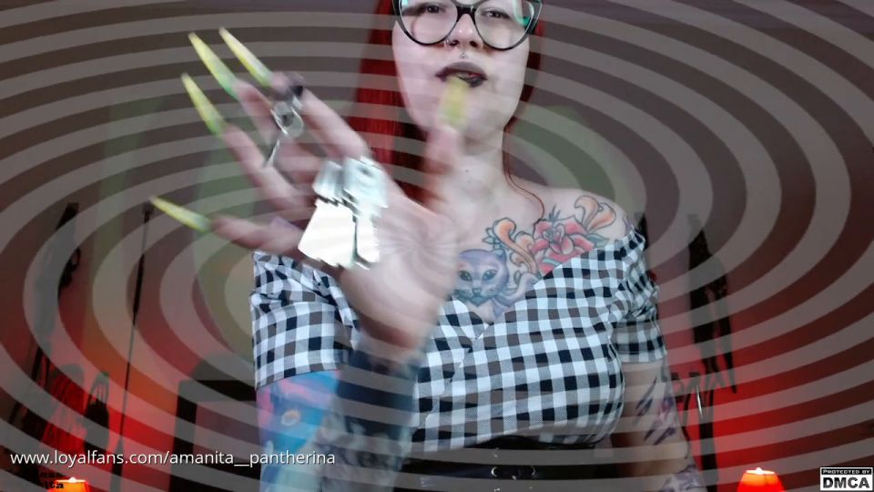 GODDESS AMANITA - Mesmerizing Chastity Lock.