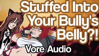 Giantess Vore Publicly Stuffed into Your Bullys Belly Vore Audio ft. Ianaro